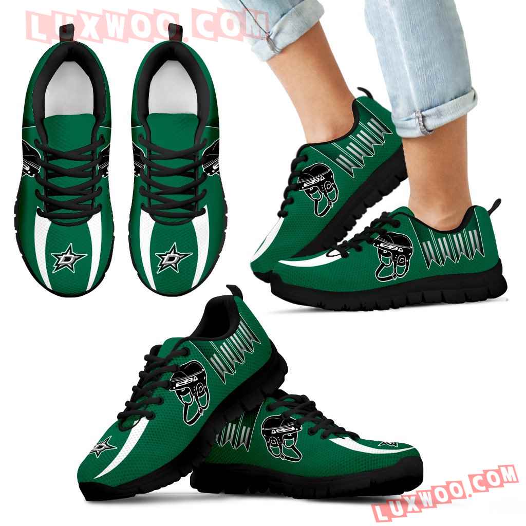 Vintage Four Flags With Streaks Dallas Stars sneakers